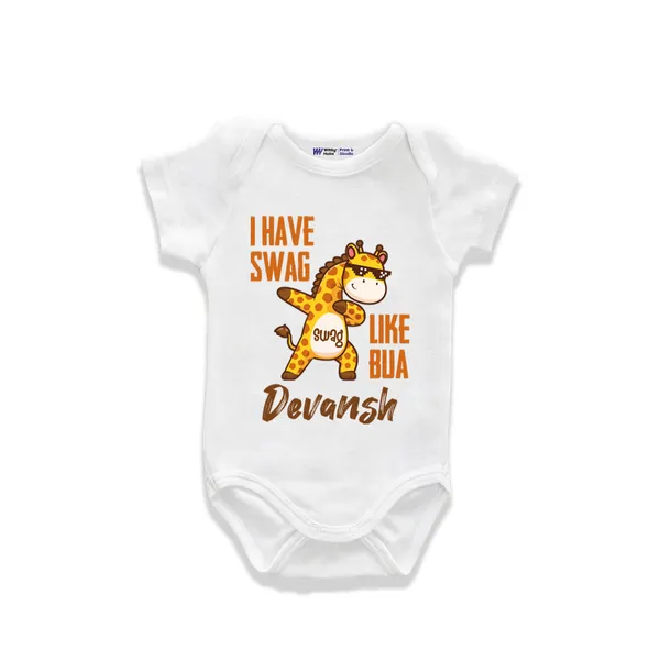 White_Cotton_Giraffe_Print_Swag_Personalized_Baby_Romper