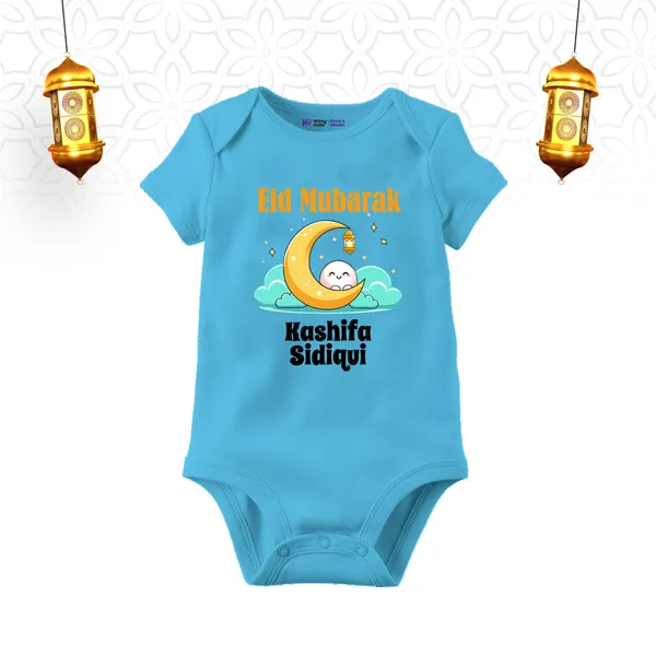 Blue_Eid_Mubarak_Customizable_Baby_Bodysuit_With_Moon_Design