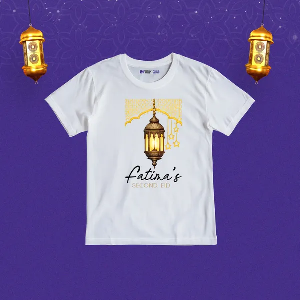 White_Cotton_Personalized_Eid_T-Shirt_For_Kids