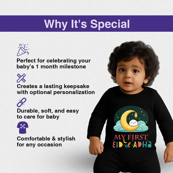 Black_Cotton_My_First_Eid-Ul-Adha_Printed_Romper_For_Newborns
