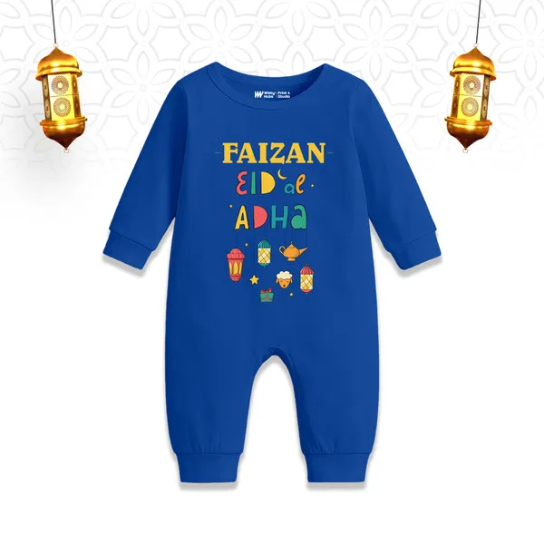 Blue_Cotton_Personalized_Romper_For_Baby_Boys