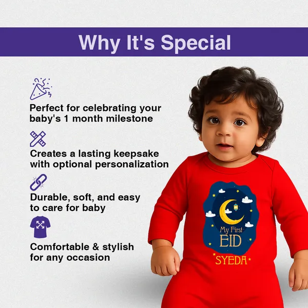 Red_Cotton_My_First_Eid_Romper_For_Infants