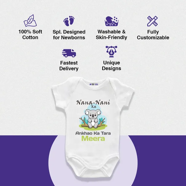 White_Cotton_Nana_Nani_Ka_Ankhao_Ka_Tara_Baby_Romper