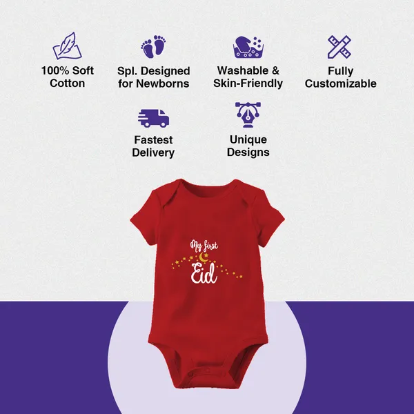 Red_Cotton_My_First_Eid_Printed_Baby_Bodysuit