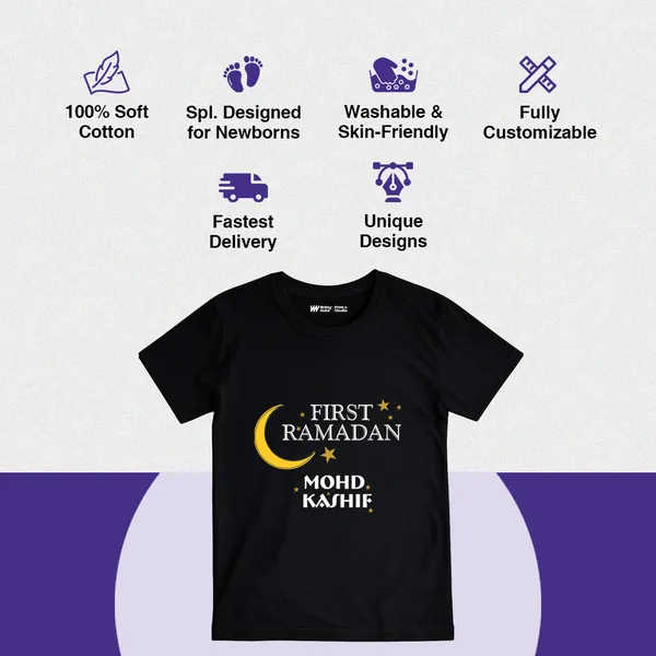 Black_Cotton_First_Ramadan_Personalized_T-Shirt_For_Baby