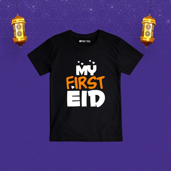Black_Cotton_My_First_Eid_Printed_T-Shirt_For_Baby