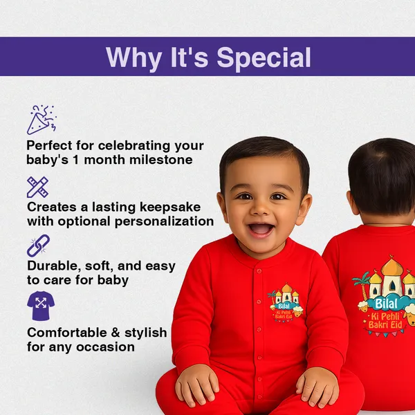 Red_Cotton_Bilal_Ki_Pehli_Bakri_Eid_Baby_Romper