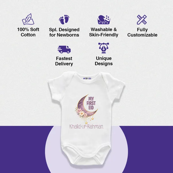 My_First_Eid_Personalized_White_Baby_Romper