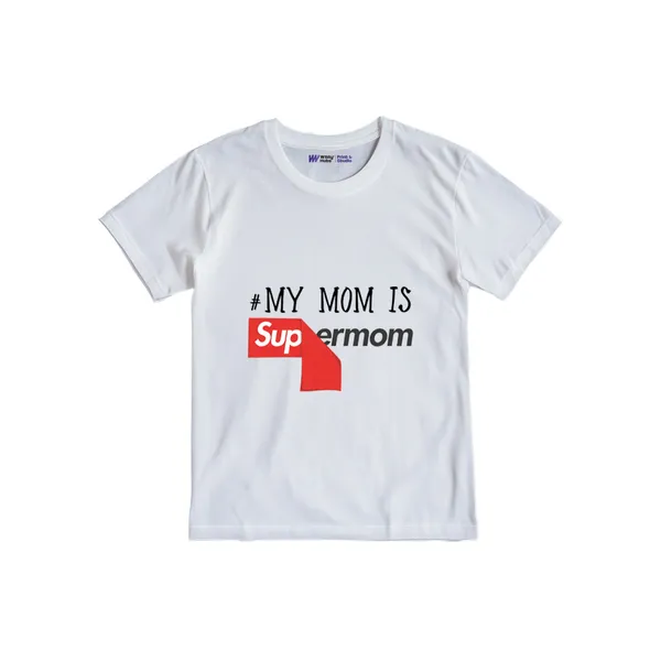 White_Cotton_Supermom_Graphic_Print_Baby_T-Shirt