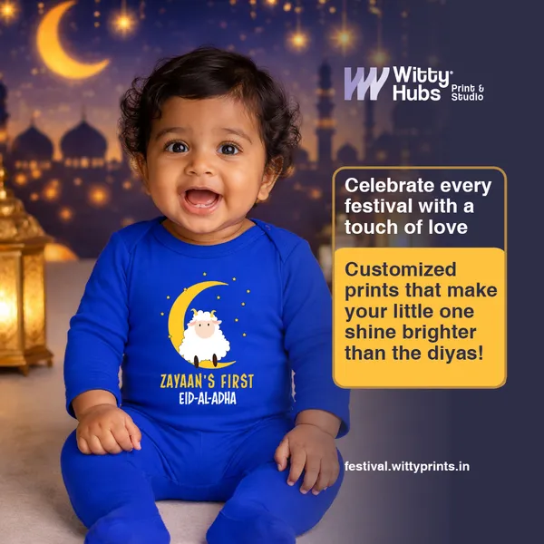 Blue_Cotton_First_Eid_Al_Adha_Romper_For_Baby_Boys