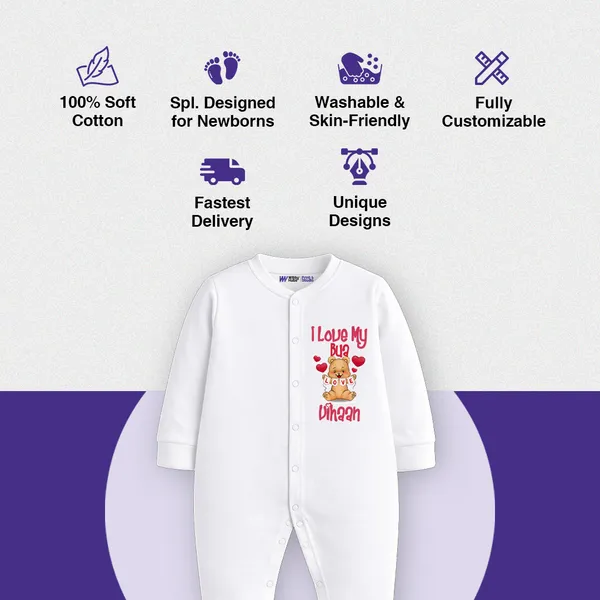 White_Cotton_Personalized_Full_Sleeve_Romper_For_Baby