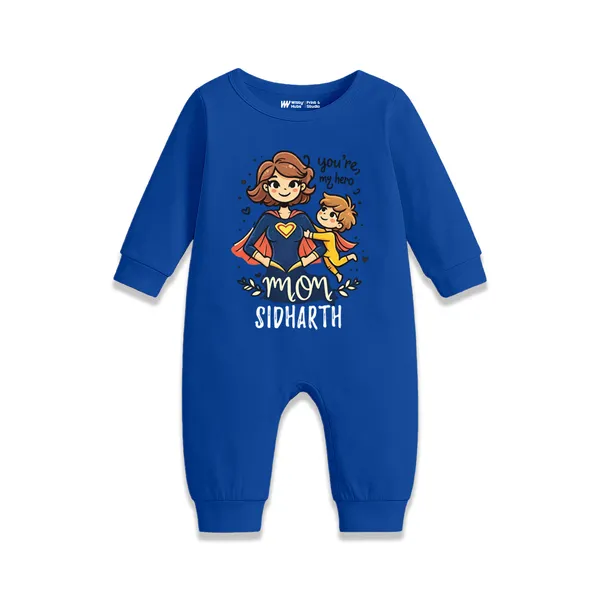 Blue_Superhero_Mom_Personalized_Romper_For_Babies