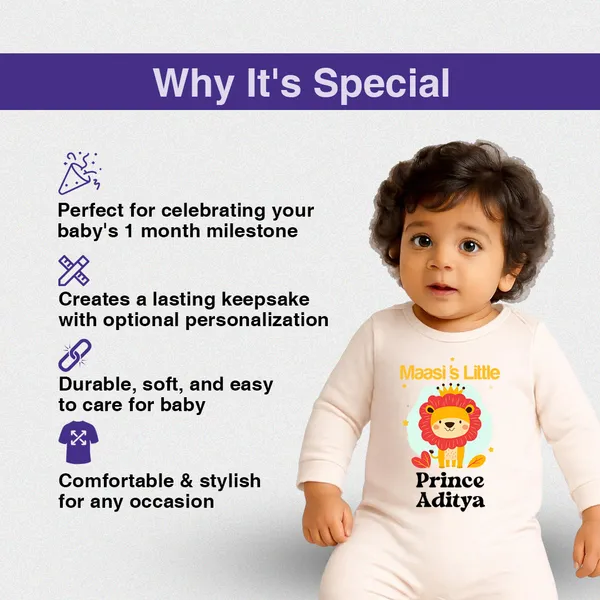 Cream_Cotton_Maasi'S_Little_Prince_Aditya_Full_Sleeve_Romper_For_Baby_Boys