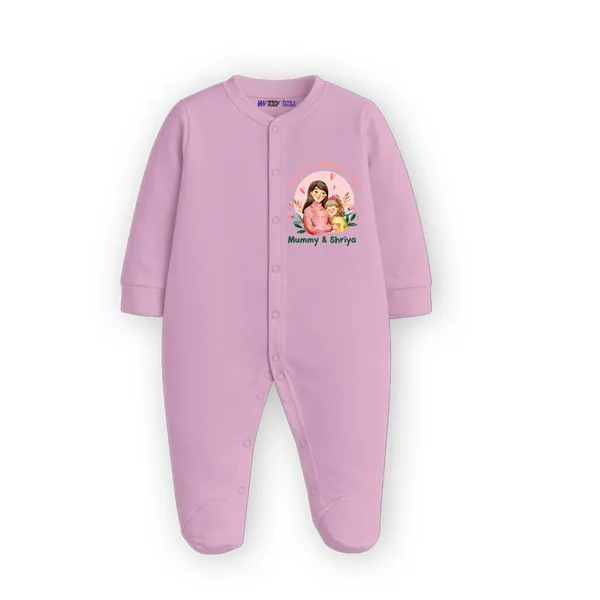 Pink_Cotton_Customizable_Romper_For_Newborns