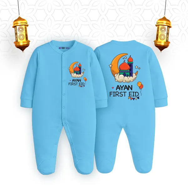 Blue_Cotton_First_Eid_Romper_For_Baby_Boy