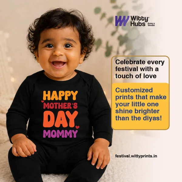 Black_Cotton_Happy_Mother'S_Day_Mommy_Romper_For_Newborns
