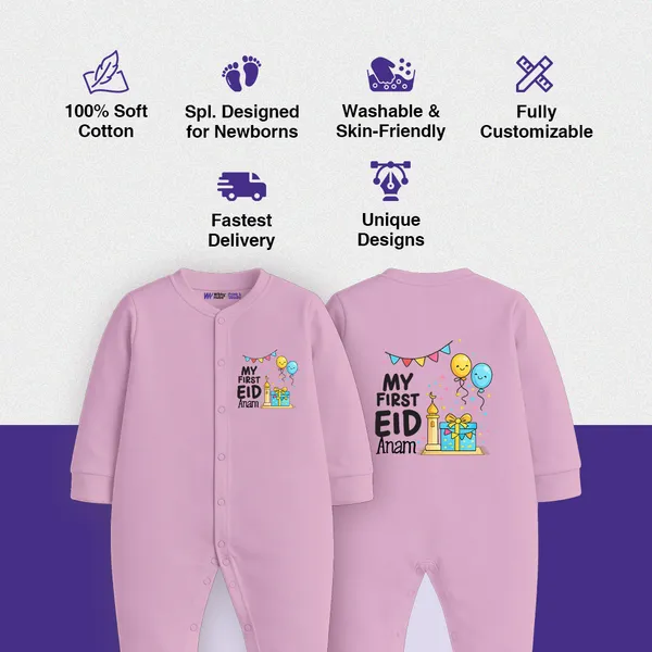 Pink_Cotton_My_First_Eid_Mubarak_Romper_For_Baby
