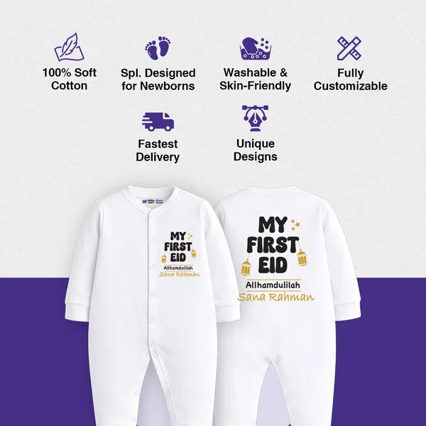 White_Cotton_My_First_Eid_Customized_Romper_For_Baby