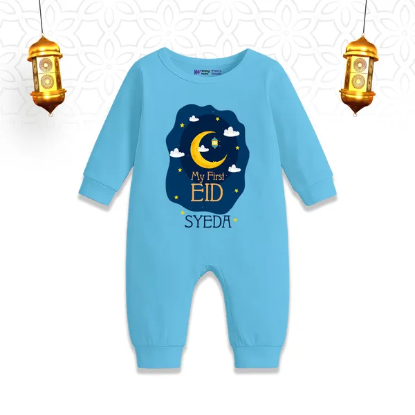 Blue_My_First_Eid_Personalized_Romper_For_Baby