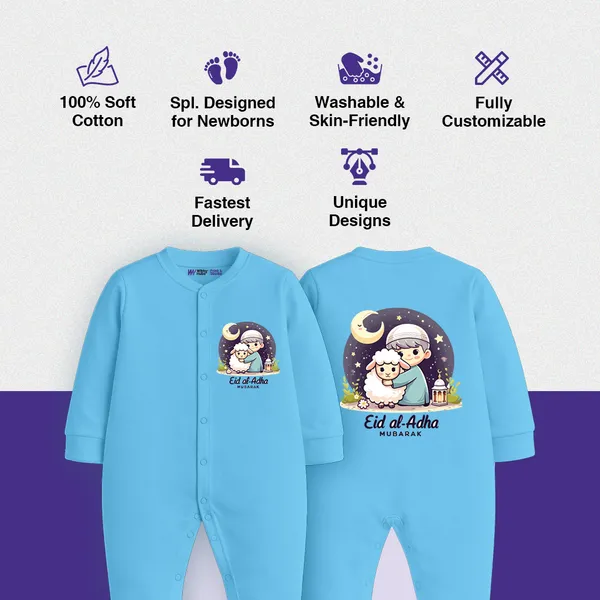 Blue_Cotton_Eid_Al_Adha_Printed_Full_Sleeve_Romper_For_Baby