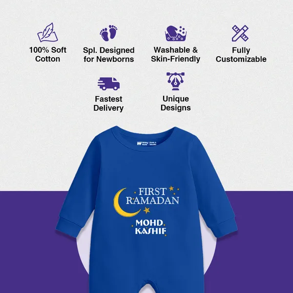 Blue_First_Ramadan_Personalized_Romper_For_Baby