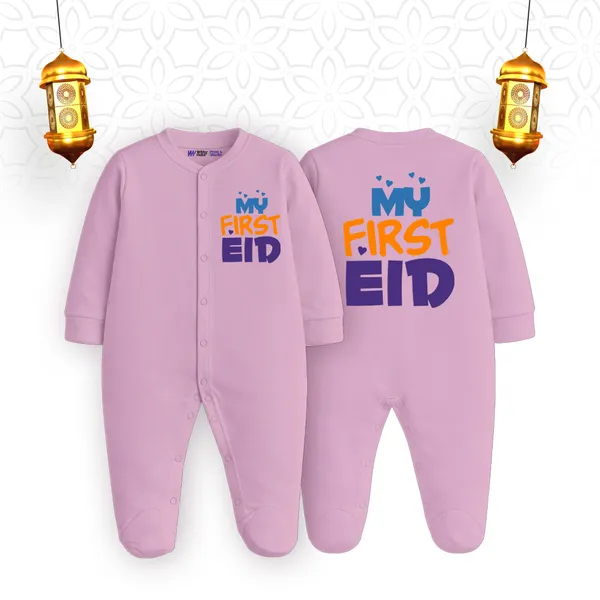 Pink_Cotton_My_First_Eid_Full_Sleeve_Romper_For_Baby