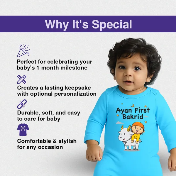 Blue_Cotton_Ayan_First_Bakrid_Romper_For_Baby_Boys