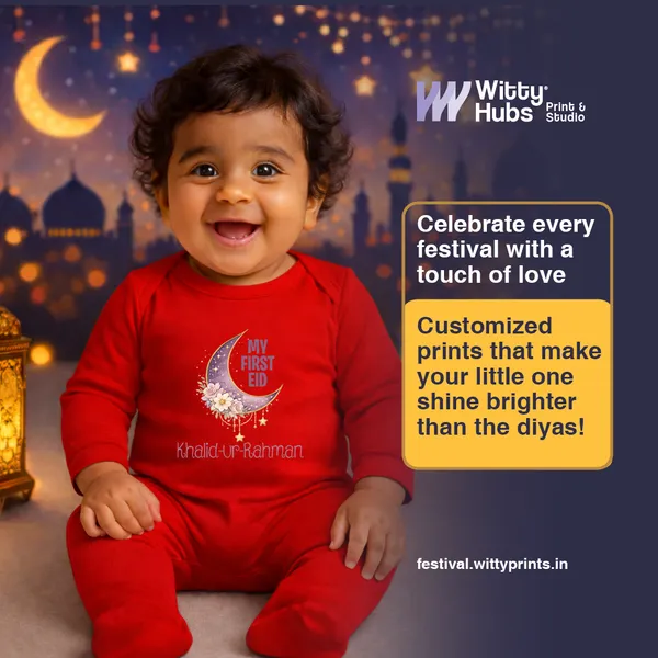Red_Cotton_My_First_Eid_Graphic_Romper_For_Baby