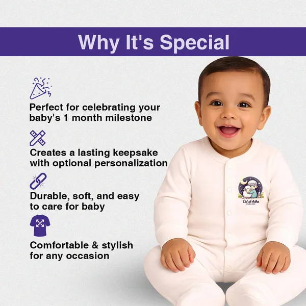 White_Cotton_Full_Sleeve_Eid_Al_Adha_Romper_For_Baby