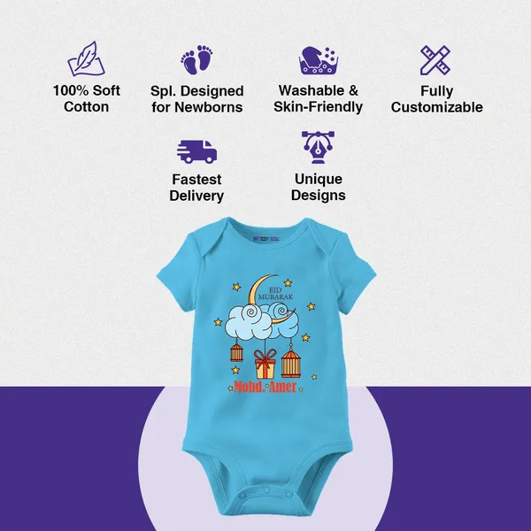Blue_Festive_Print_Bodysuit_For_Baby