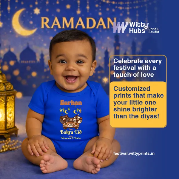 Blue_Burhan_Bakra_Eid_Customized_Baby_Bodysuit