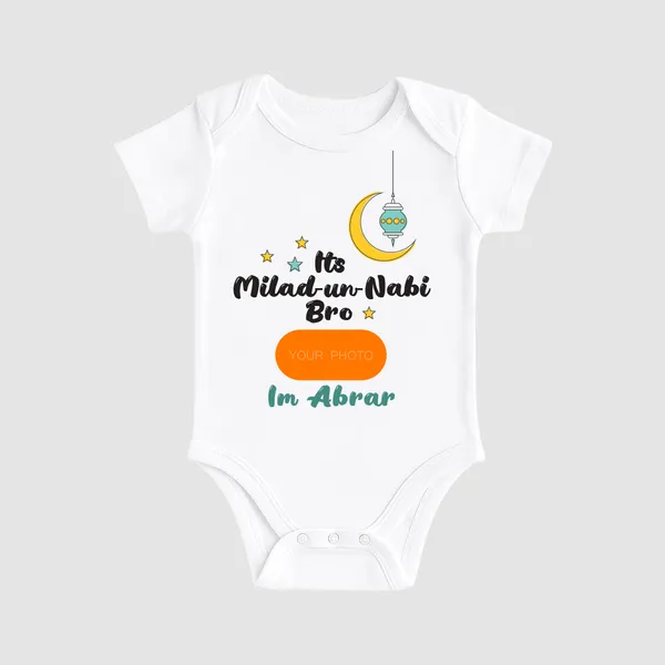 White_Cotton_Milad_Un_Nabi_Festive_Print_Romper_For_Baby