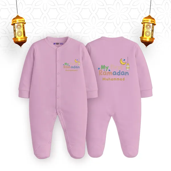 Pink_Customized_Ramadan_Print_Full_Sleeve_Romper_For_Baby
