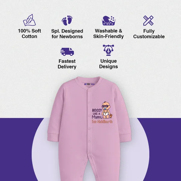 Pink_Cotton_Romper_With_Embroidered_Graphic_For_Baby