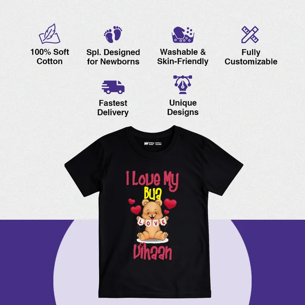 Black_Cotton_Printed_Short_Sleeve_T-Shirt_For_Kids