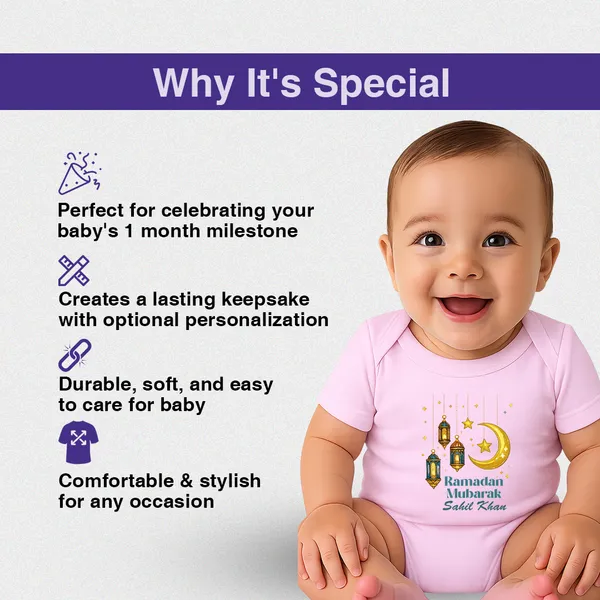 Blue_Ramadan_Mubarak_Personalized_Baby_Onesie