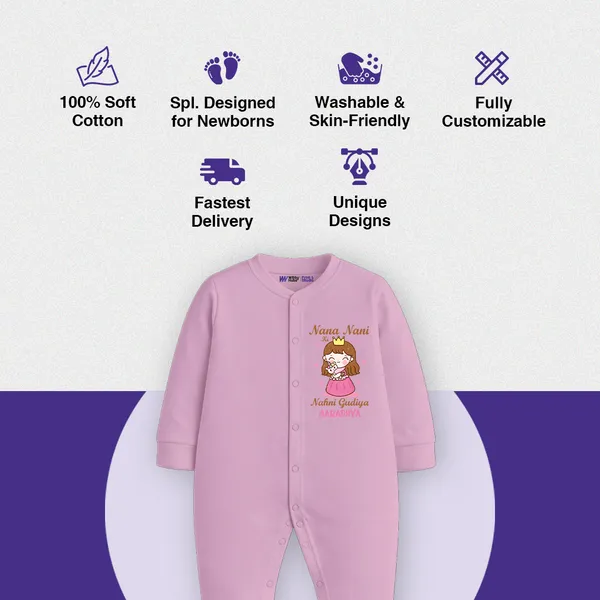 Pink_Personalized_Full_Sleeve_Romper_For_Baby