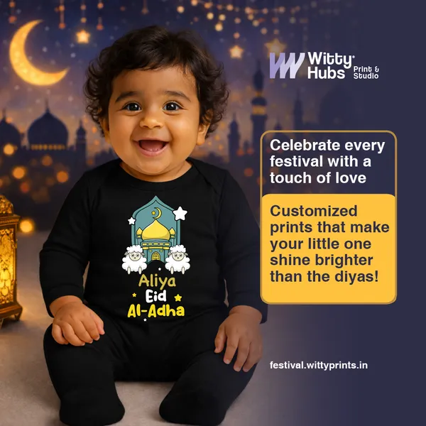 Black_Aliya_Eid_Al-Adha_Customizable_Baby_Romper