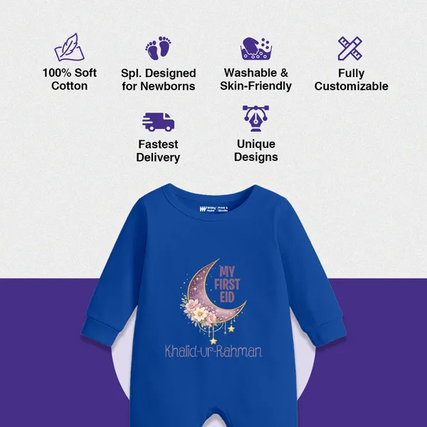 Blue_Cotton_My_First_Eid_Printed_Romper_For_Baby