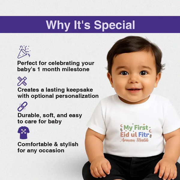 My_First_Eid_Ul_Fitr_Personalized_White_Cotton_T-Shirt_For_Kids