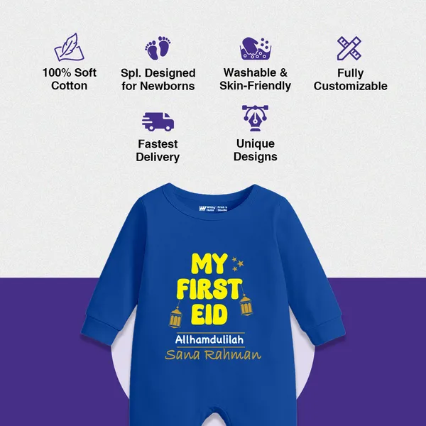 Blue_My_First_Eid_Customized_Baby_Romper