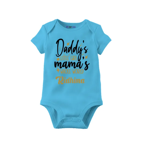 Blue_Cotton_Personalised_Romper_For_Newborns