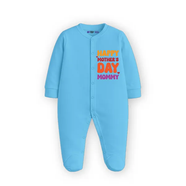 Blue_Happy_Mother'S_Day_Printed_Full_Sleeve_Romper_For_Baby