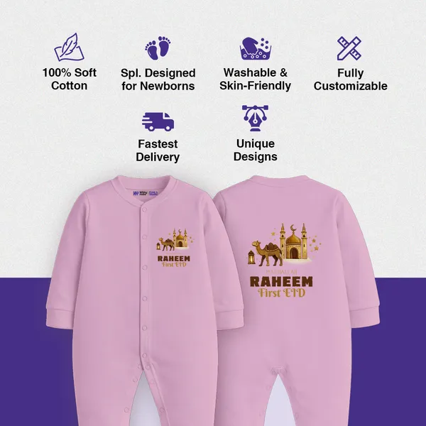 Pink_Customized_Ramadan_Print_Full_Sleeve_Romper_For_Baby