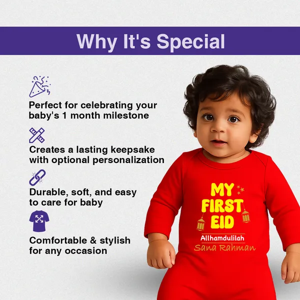Red_Cotton_My_First_Eid_Romper_For_Baby