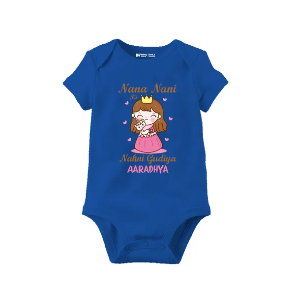 Blue_Customizable_Nani_Nani_Naina_Gudiya_Baby_Romper
