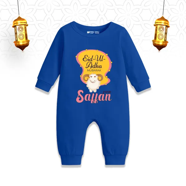 Blue_Cotton_Eid-Ul-Adha_Printed_Romper_For_Baby_Boys