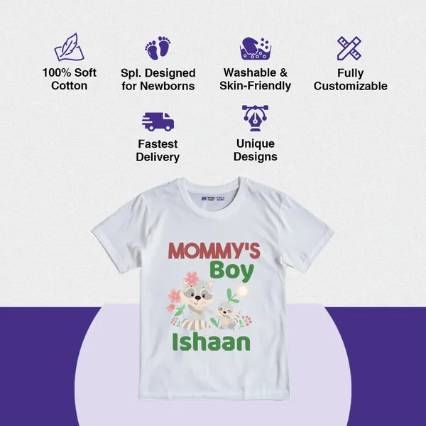 Mommy'S_Boy_Personalized_Cotton_T-Shirt_For_Baby_Boys