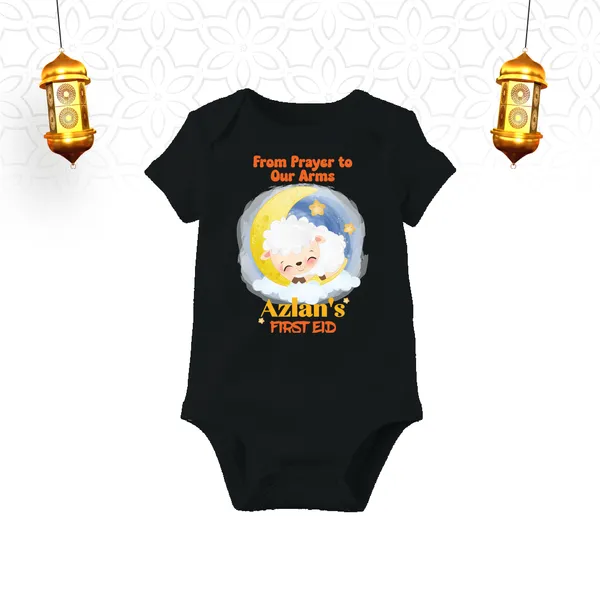 Black_Cotton_First_Eid_Celebration_Baby_Bodysuit