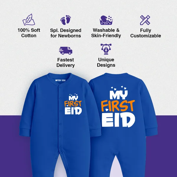 Blue_Cotton_My_First_Eid_Printed_Romper_For_Baby